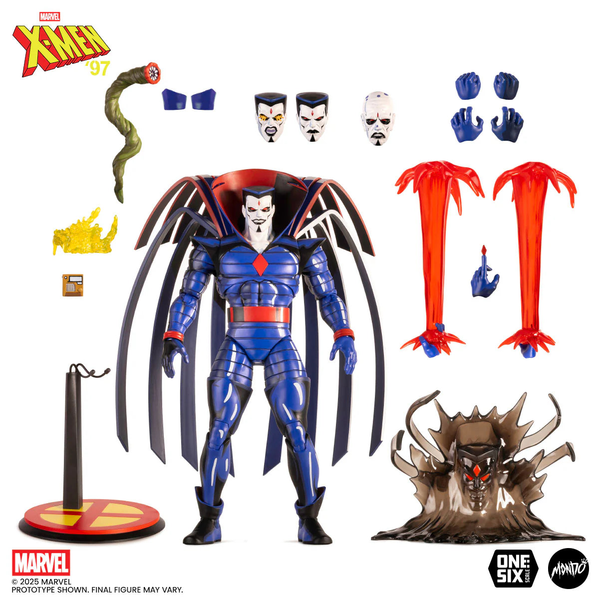 X-Men '97 - Mister Sinister 1/6 Scale Figure - **Limited Edition**