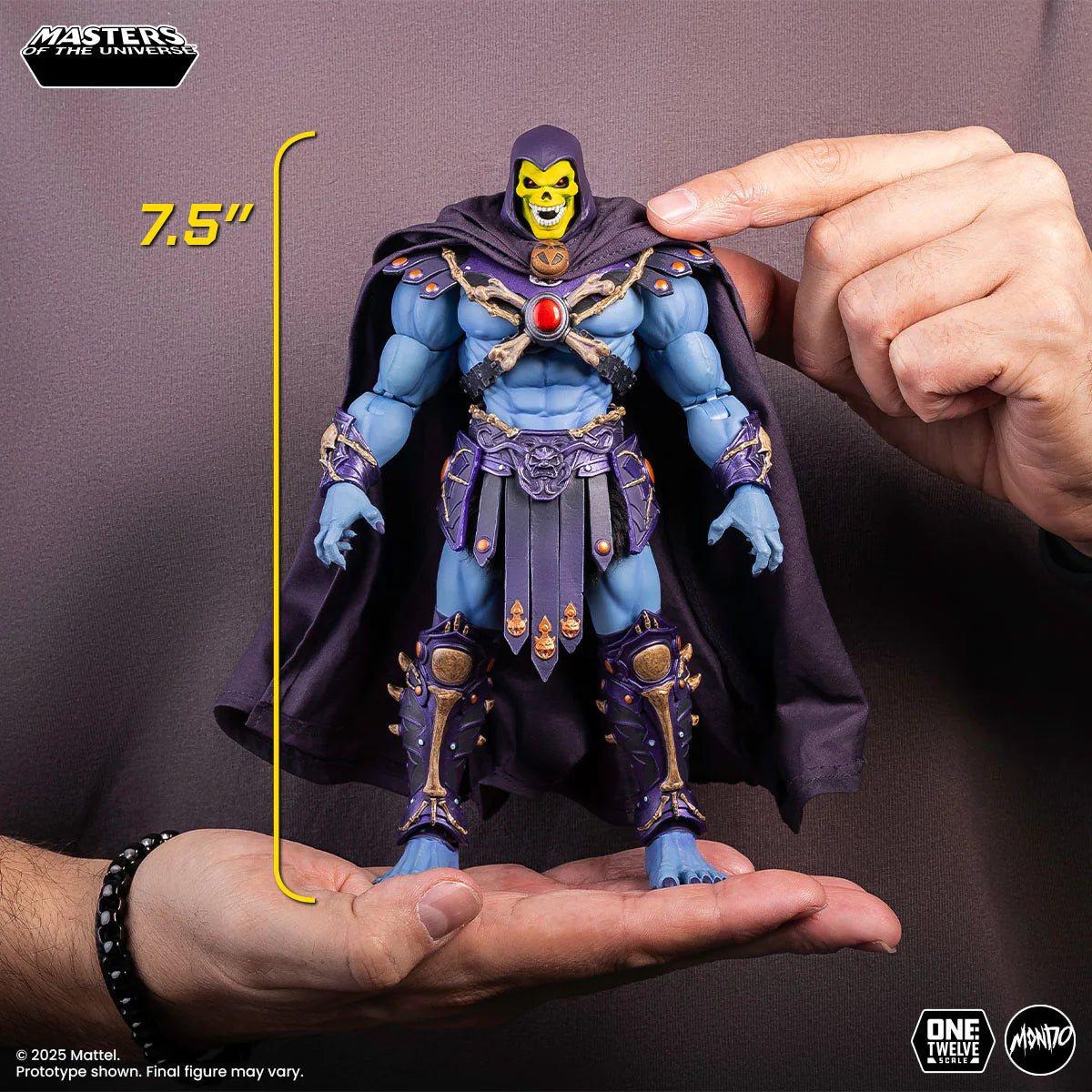 MOTU200X - Skeletor 1/12 Scale Figure *Regular Version**