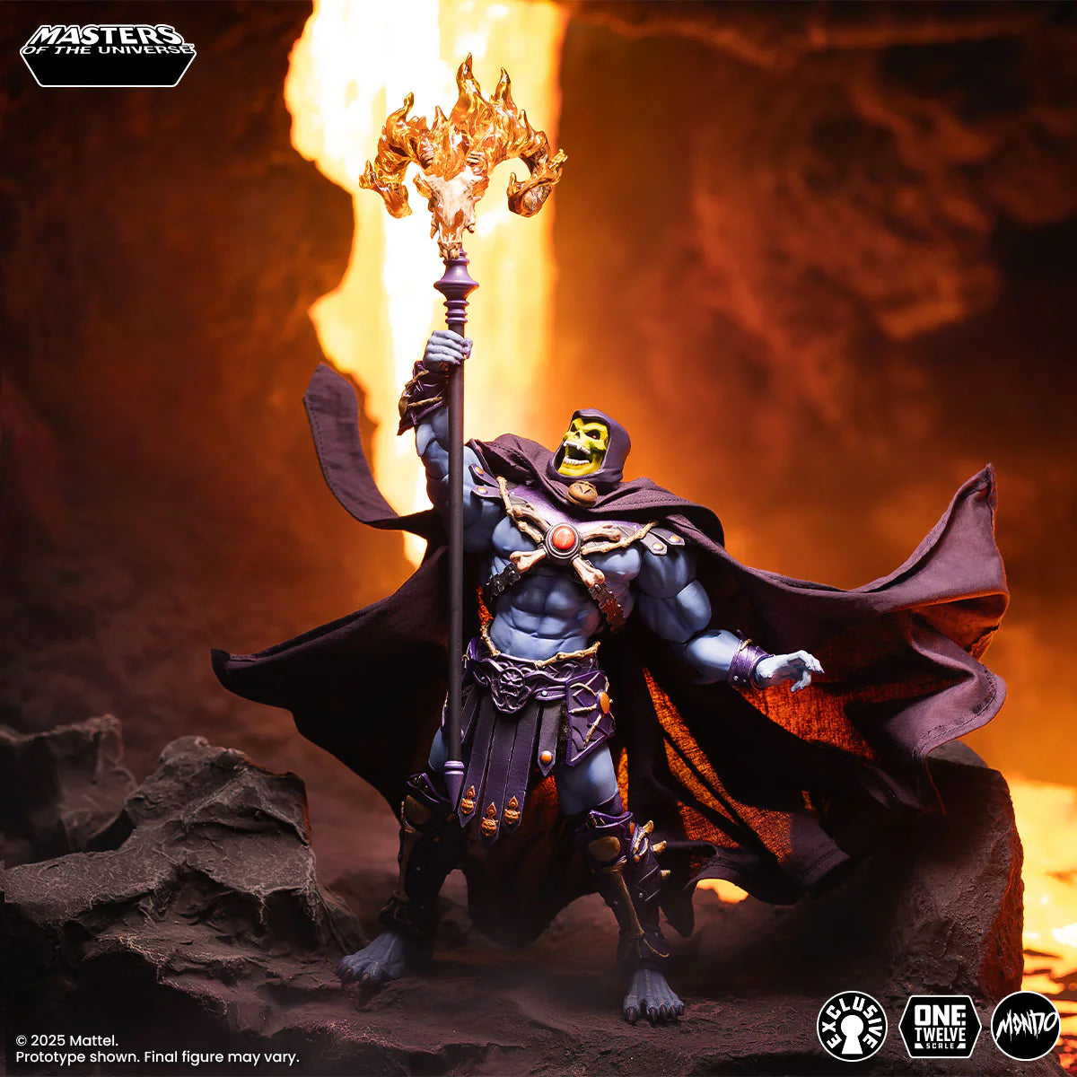 MOTU200X - Skeletor 1/12 Scale Figure *Regular Version**