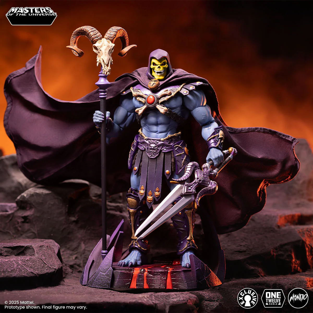 MOTU200X - Skeletor 1/12 Scale Figure *Regular Version**