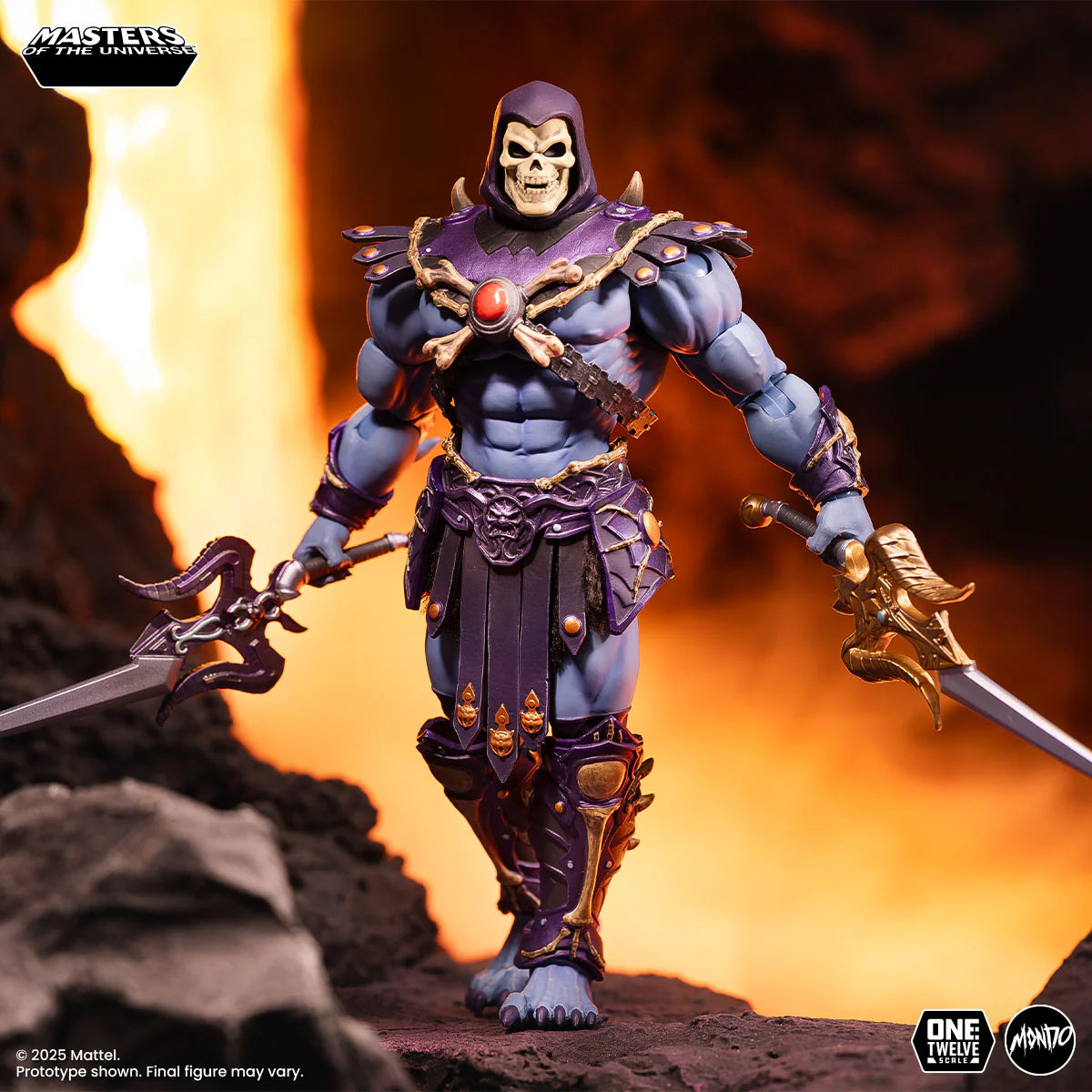 MOTU200X - Skeletor 1/12 Scale Figure *Regular Version**