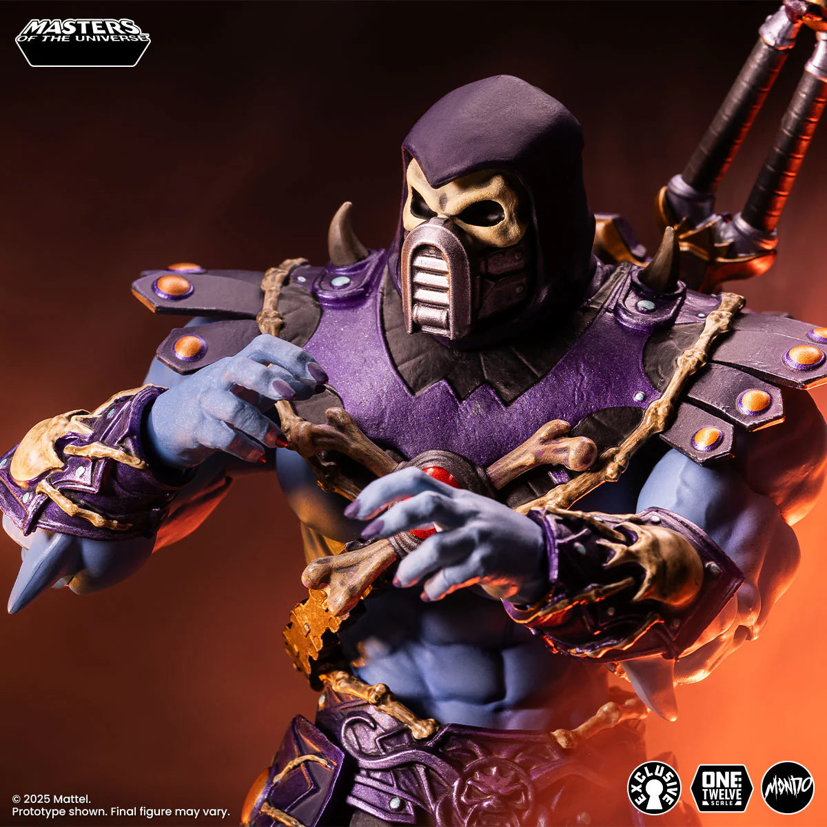 MOTU200X - Skeletor 1/12 Scale Figure *Regular Version**