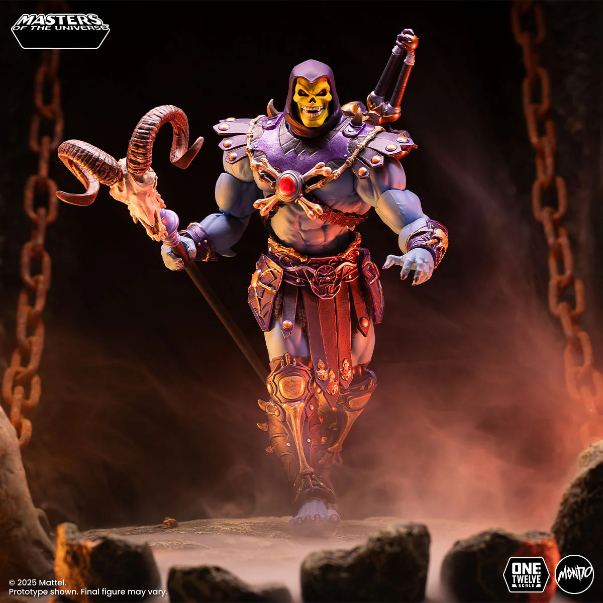 MOTU200X - Skeletor 1/12 Scale Figure *Regular Version**