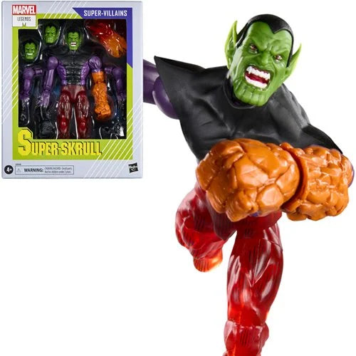 Marvel Legends Series Super-Villains Super-Skrull 6-Inch Action Figure