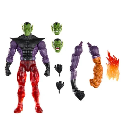 Marvel Legends Series Super-Villains Super-Skrull 6-Inch Action Figure