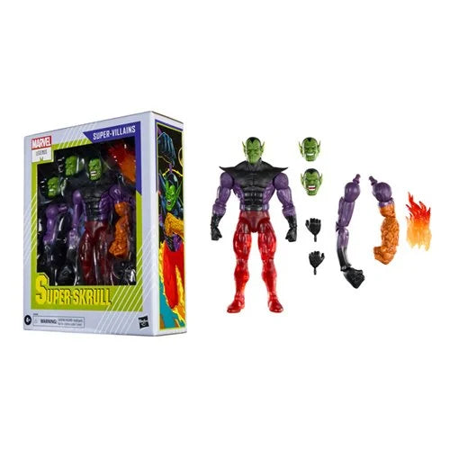 Marvel Legends Series Super-Villains Super-Skrull 6-Inch Action Figure
