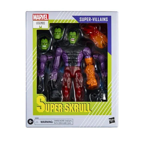 Marvel Legends Series Super-Villains Super-Skrull 6-Inch Action Figure