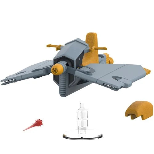 ThunderCats Deluxe Vultureman (Toy Colors) 7-Inch Action Figure & Skycutter (Small Vehicle)