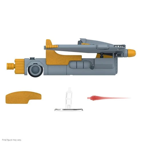 ThunderCats Deluxe Vultureman (Toy Colors) 7-Inch Action Figure & Skycutter (Small Vehicle)