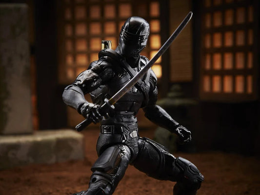 Snake Eyes: G.I. Joe Origins Classified Series Snake Eyes