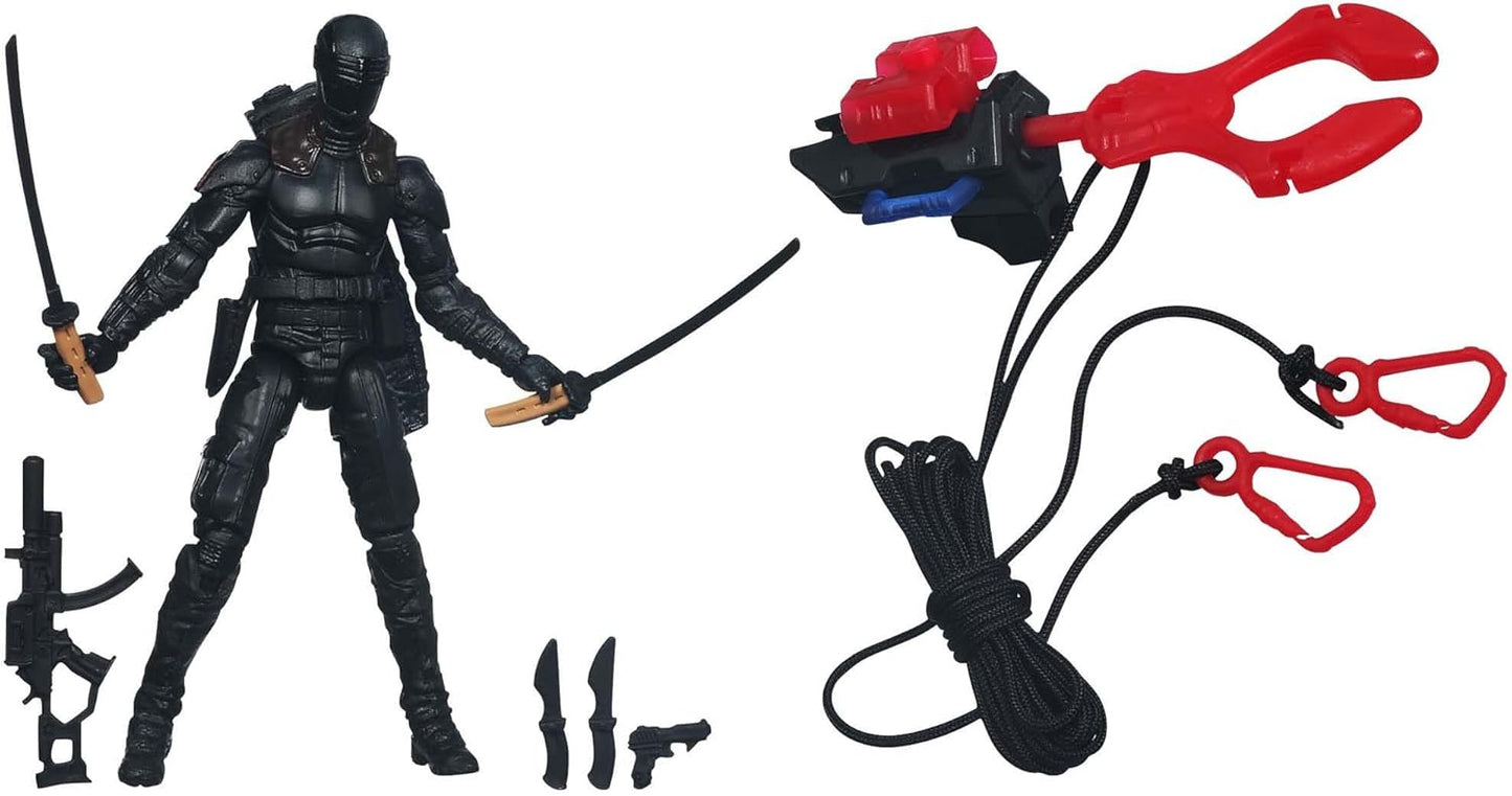 3.75" G.I. Joe Retaliation Ninja Duel Snake Eyes Action Figure