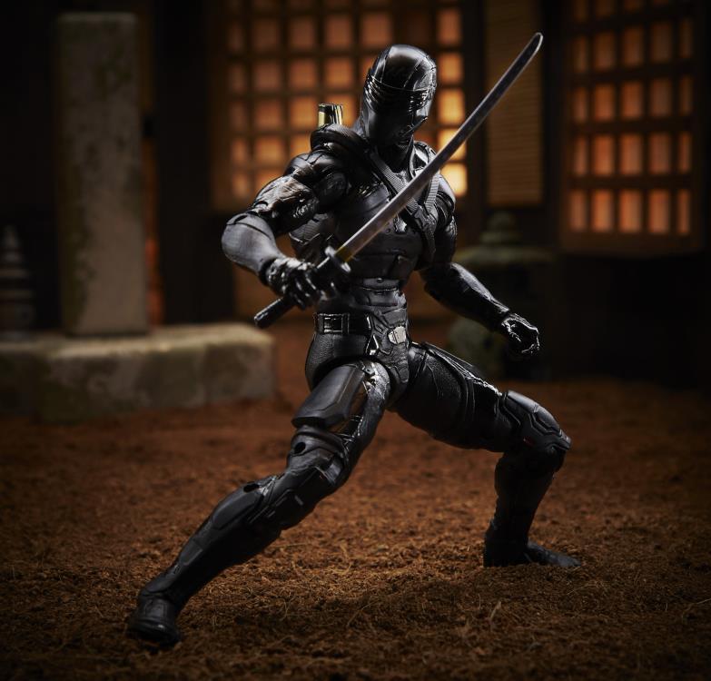 Snake Eyes: G.I. Joe Origins Classified Series Snake Eyes