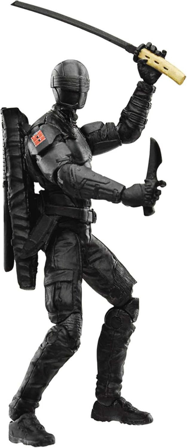 3.75" G.I. Joe Retaliation Ninja Duel Snake Eyes Action Figure
