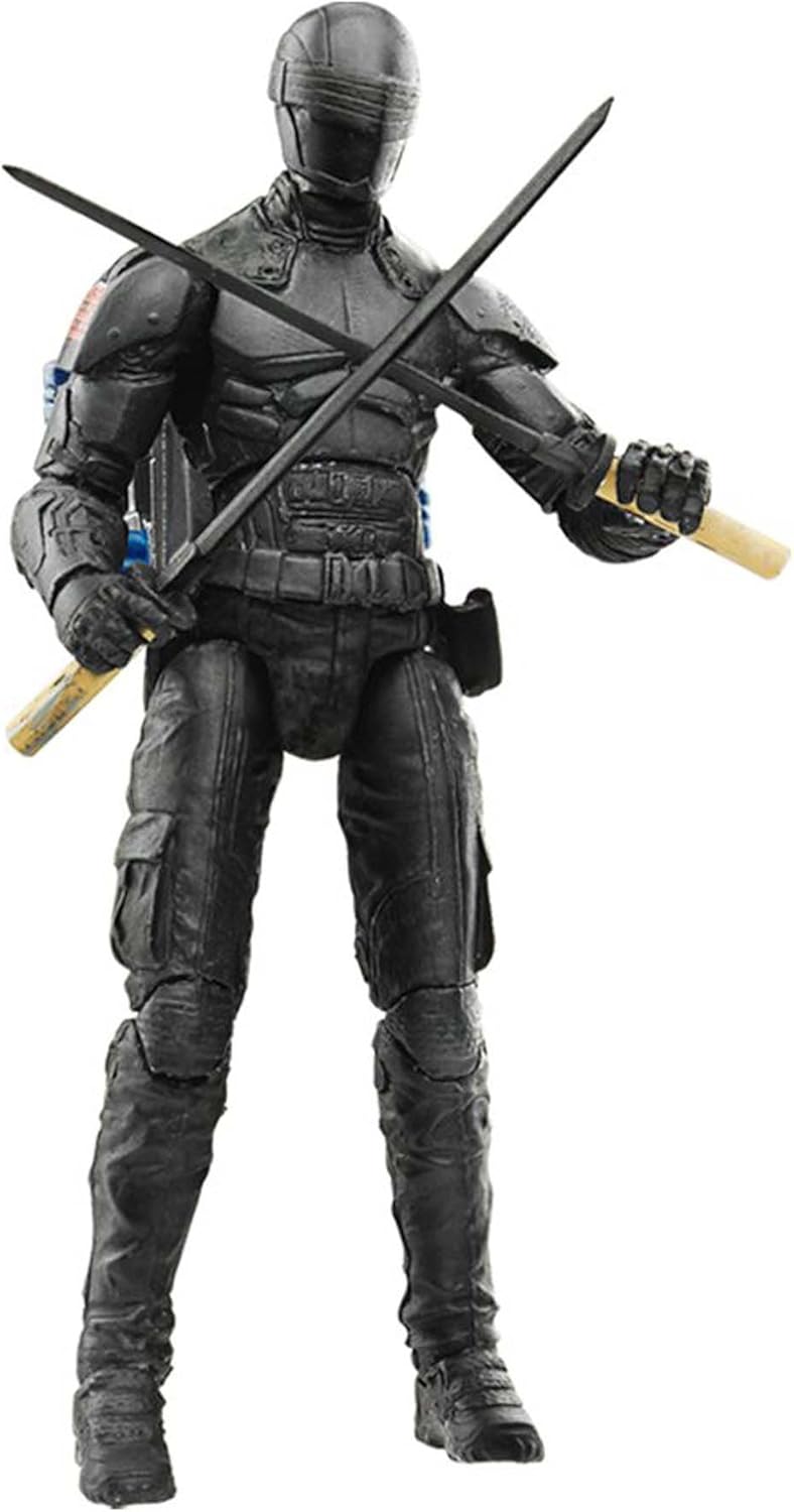 3.75" G.I. Joe Retaliation Ninja Duel Snake Eyes Action Figure