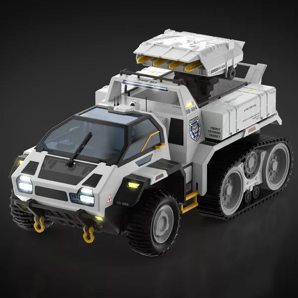 G.I. Joe Classified Series Snow C.A.T. (Combat All-Terrain) Vehicle With Farley "Frostbite" Seward Action Figure **ALL TIERS INCLUDED**