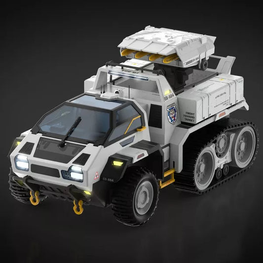 G.I. Joe Classified Series Snow C.A.T. (Combat All-Terrain) Vehicle With Farley "Frostbite" Seward Action Figure **ALL TIERS INCLUDED**