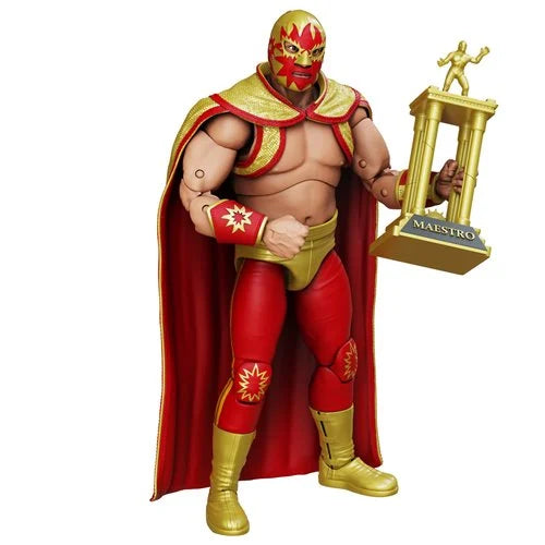 Legends of Lucha Libre Wave 5 El Solar Premium Action Figure