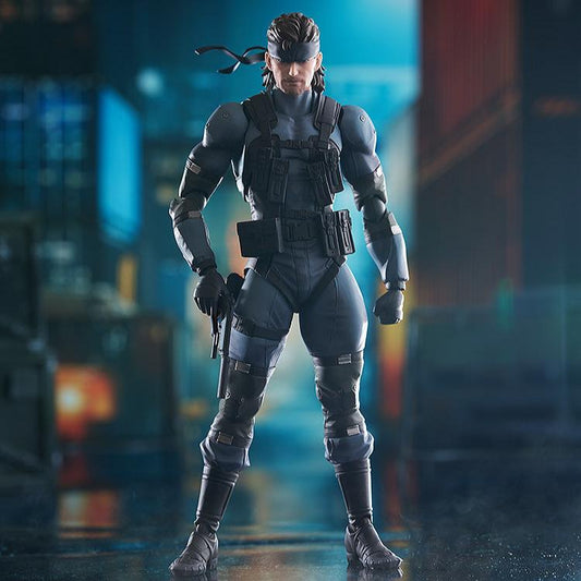 METAL GEAR SOLID 2 SOLID SNAKE MGS2 FIGMA