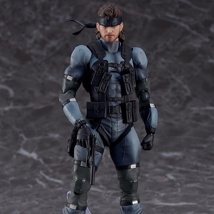 METAL GEAR SOLID 2 SOLID SNAKE MGS2 FIGMA