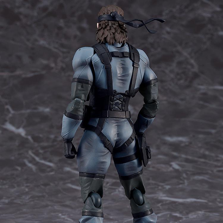 METAL GEAR SOLID 2 SOLID SNAKE MGS2 FIGMA