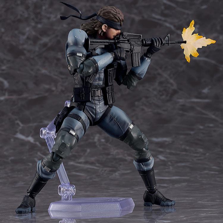 METAL GEAR SOLID 2 SOLID SNAKE MGS2 FIGMA