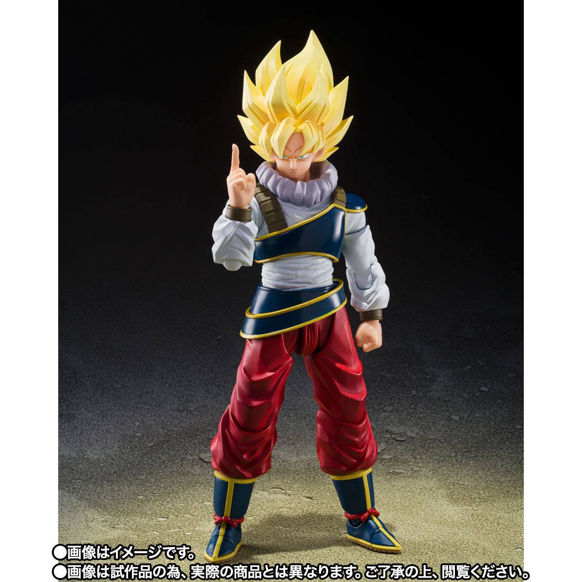 S.H Figuarts Dragon Ball Z - Son Goku (Return to Earth) TamashiWeb Exclusive