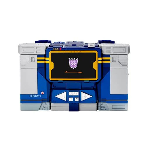 Transformers Soundwave Flagship Auto-Converting Robot