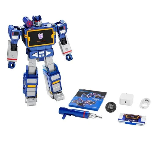 Transformers Soundwave Flagship Auto-Converting Robot