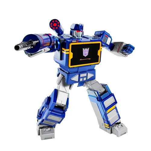 Transformers Soundwave Flagship Auto-Converting Robot