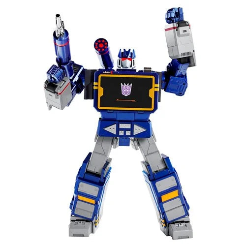 Transformers Soundwave Flagship Auto-Converting Robot