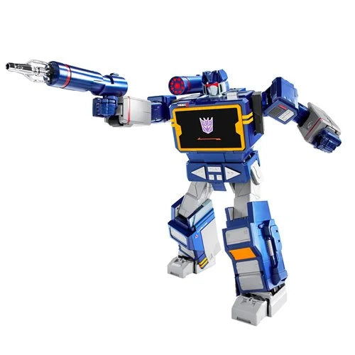 Transformers Soundwave Flagship Auto-Converting Robot