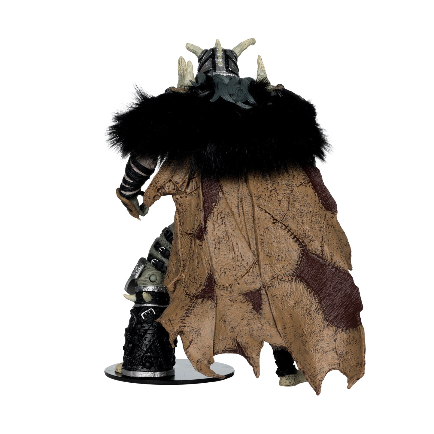 SPAWN 7" TOY - BLOODAXE 2PK (SPAWN: THE DARK AGES) (MCFARLANE DIGITAL) GOLD LABEL **GameStop Exclusive**