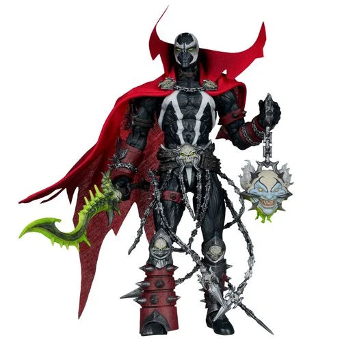 Spawn Warlock Diablo Immortal McFarlane Elite Edition #23 7-Inch Deluxe Action Figure