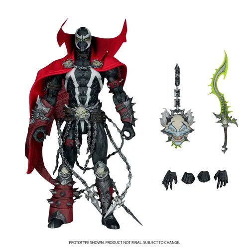 Spawn Warlock Diablo Immortal McFarlane Elite Edition #23 7-Inch Deluxe Action Figure