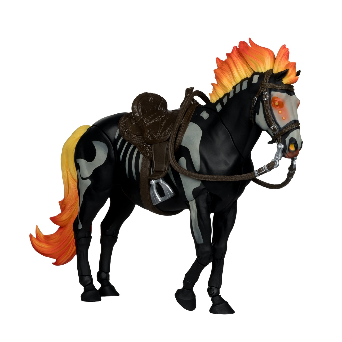 SPAWN 7" TOY - BLOODAXE 2PK (SPAWN: THE DARK AGES) (MCFARLANE DIGITAL) GOLD LABEL **GameStop Exclusive**