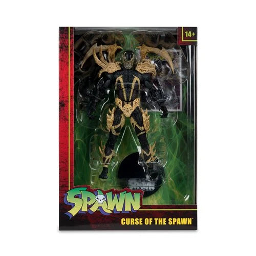Spawn Wave 9 Curse of the Spawn 7-Inch Scale Action Figure – Titan