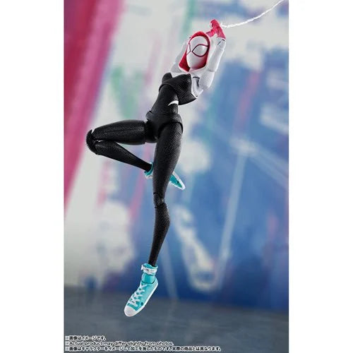 Spider-Man: Across the Spider-Verse Spider-Gwen S.H.Figuarts Action Figure - Reissue
