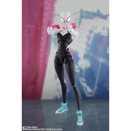 Spider-Man: Across the Spider-Verse Spider-Gwen S.H.Figuarts Action Figure - Reissue