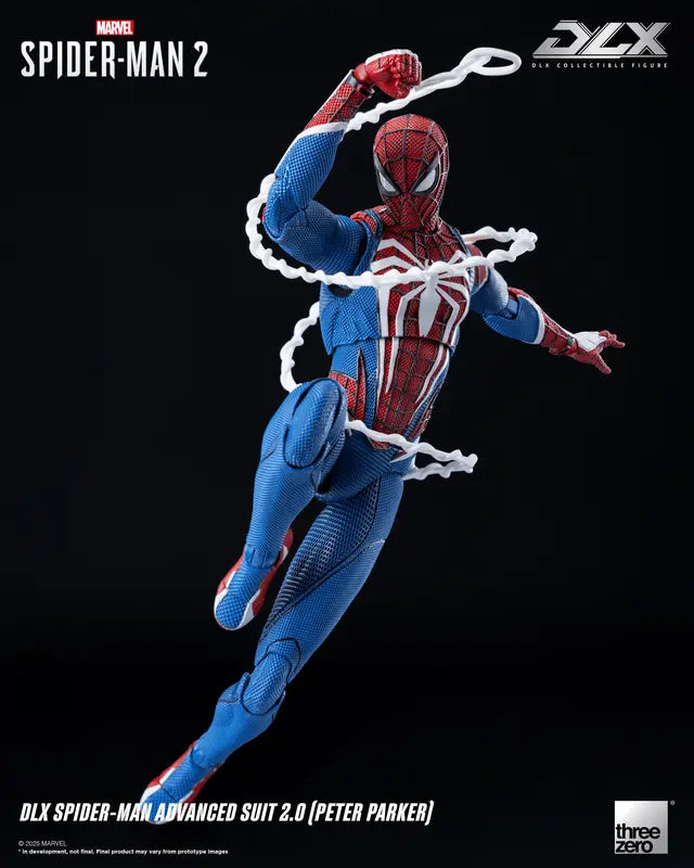 Marvel's Spider-Man 2: DLX Spider-Man Advanced Suit 2.0 (Peter Parker)