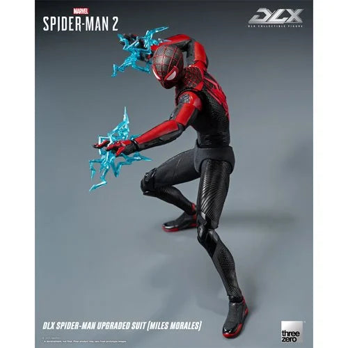 Marvel's Spider-Man 2: Spider-Man Upgraded Suit Miles Morales DLX Action Figure
