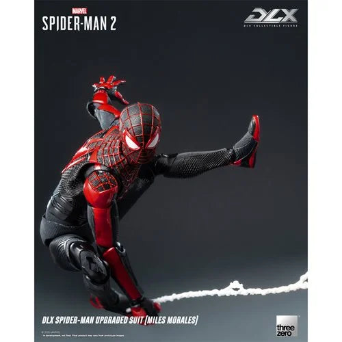 Marvel's Spider-Man 2: Spider-Man Upgraded Suit Miles Morales DLX Action Figure