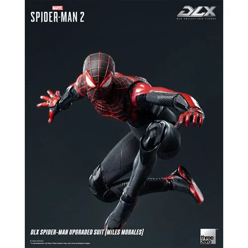 Marvel's Spider-Man 2: Spider-Man Upgraded Suit Miles Morales DLX Action Figure