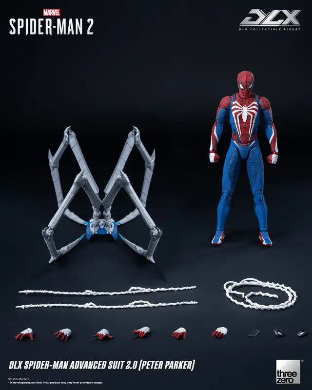 Marvel's Spider-Man 2: DLX Spider-Man Advanced Suit 2.0 (Peter Parker)