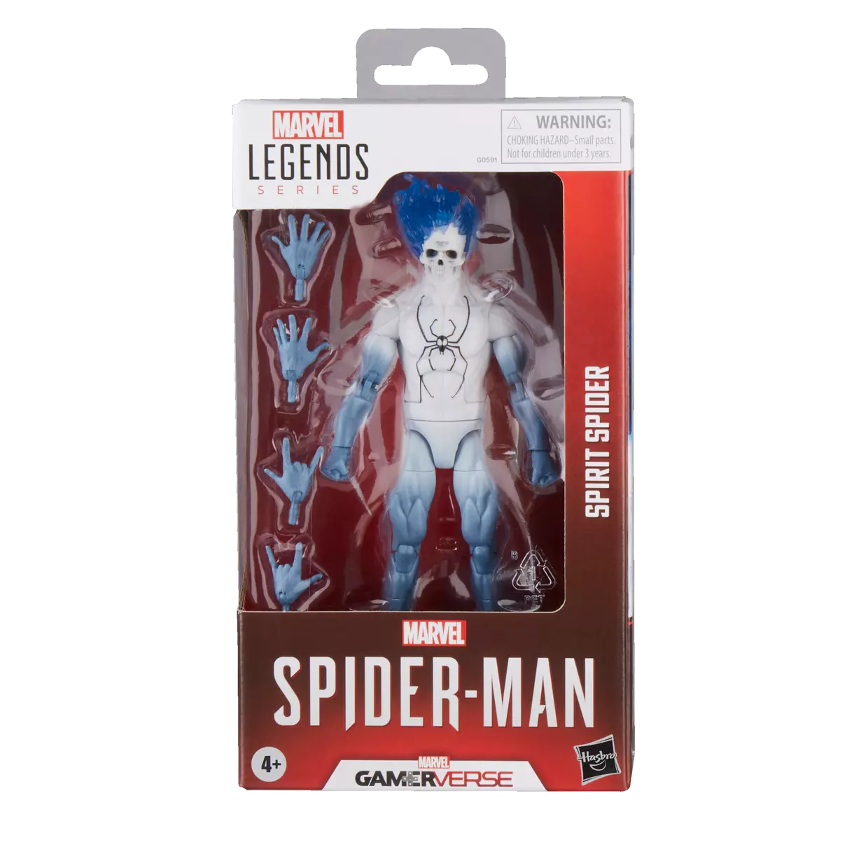 Marvel Legends Series Gamerverse Spirit Spider **Walmart Exclusive**