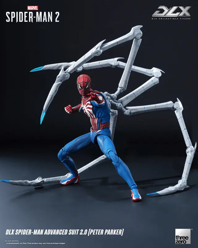 Marvel's Spider-Man 2: DLX Spider-Man Advanced Suit 2.0 (Peter Parker)