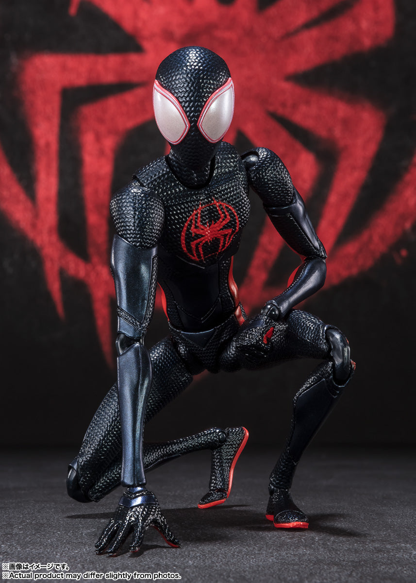 S.H.Figuarts Spider-Man (Miles Morales) Spider-Man:Across The Spider-Verse -1610 Rooftop Ver.- Tamashii Nations Tokyo Limited **Reissue**