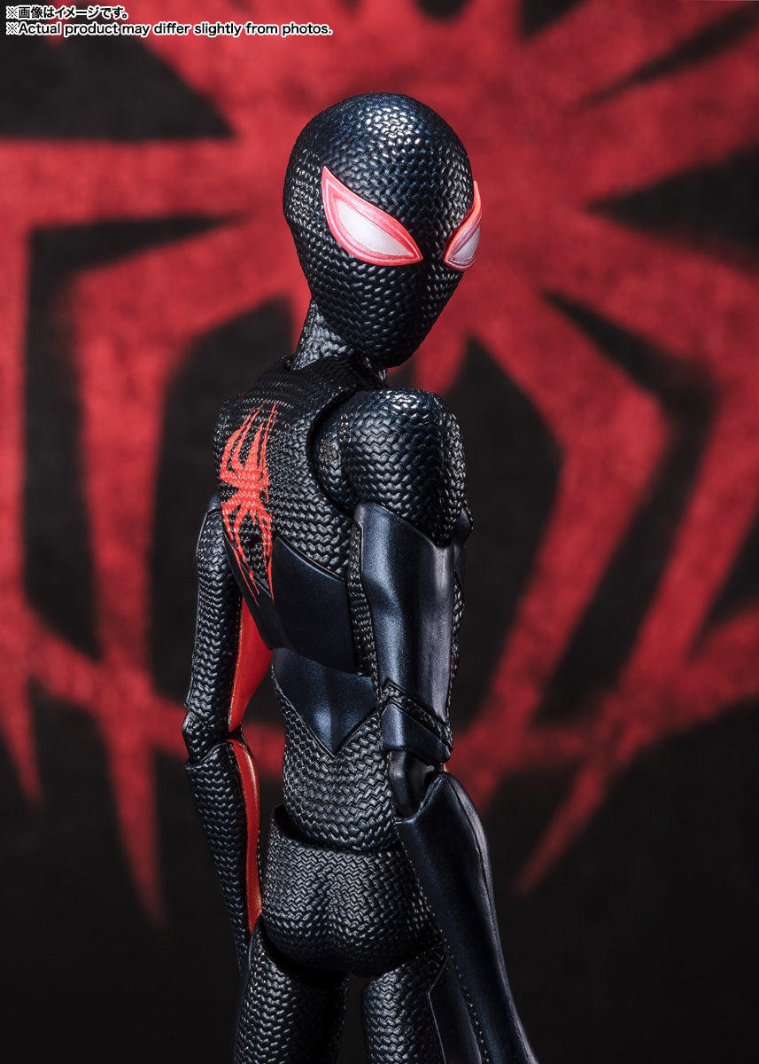 S.H.Figuarts Spider-Man (Miles Morales) Spider-Man:Across The Spider-Verse -1610 Rooftop Ver.- Tamashii Nations Tokyo Limited **Reissue**