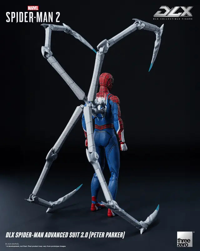 Marvel's Spider-Man 2: DLX Spider-Man Advanced Suit 2.0 (Peter Parker)