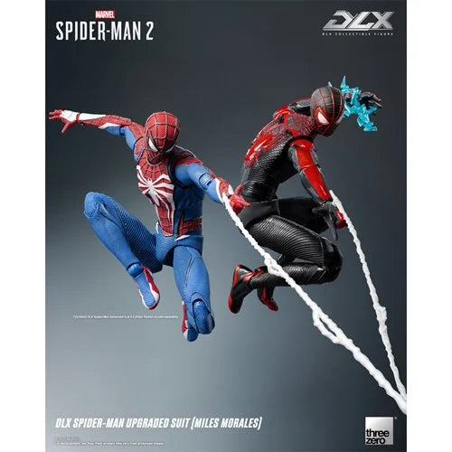 Marvel's Spider-Man 2: Spider-Man Upgraded Suit Miles Morales DLX Action Figure