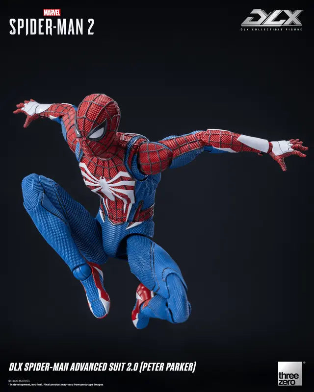Marvel's Spider-Man 2: DLX Spider-Man Advanced Suit 2.0 (Peter Parker)